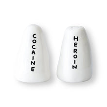 Lade das Bild in den Galerie-Viewer, Heroin and Cocaine - Salt and Pepper Shakers