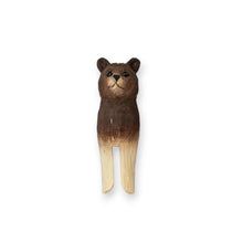 Lade das Bild in den Galerie-Viewer, Wooden Christmas Tree Ornament - Bear