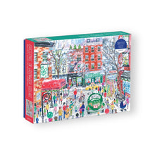 Lade das Bild in den Galerie-Viewer, Christmas in Greenwich Village - 1000 Piece Puzzle