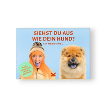 Lade das Bild in den Galerie-Viewer, Siehst du aus wie dein Hund? - Ein Memo-Spiel