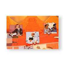 Lade das Bild in den Galerie-Viewer, Die Welt von Agatha Christie - Tod auf dem Nil - A 1000-piece Jigsaw Puzzle