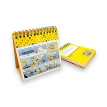 Lade das Bild in den Galerie-Viewer, Peanuts’ - Adventskalender (Advents-Postkartenaufsteller)