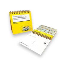 Lade das Bild in den Galerie-Viewer, Peanuts’ - Adventskalender (Advents-Postkartenaufsteller)