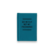 Lade das Bild in den Galerie-Viewer, Definitely Not My Passwords - Password Diary