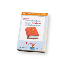 Lade das Bild in den Galerie-Viewer, Frag doch mal ... die Maus - Mein Kalender für jeden Tag! 2026