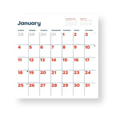 Lade das Bild in den Galerie-Viewer, Catffirmations - Wall Calendar 2026