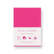 Lade das Bild in den Galerie-Viewer, Grids & Guides Notebook - Pink