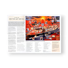 Lade das Bild in den Galerie-Viewer, Die Welt von Agatha Christie - Tod auf dem Nil - A 1000-piece Jigsaw Puzzle