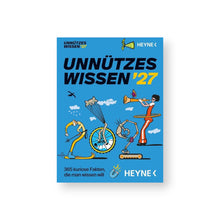 Lade das Bild in den Galerie-Viewer, Unnützes Wissen - Tagesabreißkalender 2027