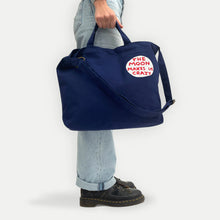 Lade das Bild in den Galerie-Viewer, David Shrigley - The Moon Makes Us Crazy - Cross Body Bag