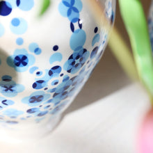 Lade das Bild in den Galerie-Viewer, Vase Bluedot