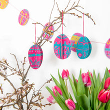 Lade das Bild in den Galerie-Viewer, Easter Egg Paper Ornaments