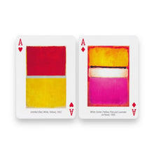 Lade das Bild in den Galerie-Viewer, Rothko - Spielkarten
