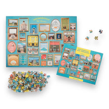 Lade das Bild in den Galerie-Viewer, Accidentally Wes Anderson - Jigsaw Puzzle