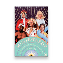 Lade das Bild in den Galerie-Viewer, Musik-Tarot