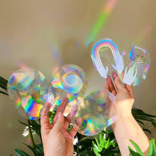 Lade das Bild in den Galerie-Viewer, Rainbow Maker Sticker: You're made of magic Clear