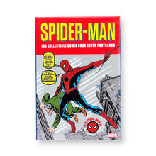 Lade das Bild in den Galerie-Viewer, SPIDER-MAN - 100 Collectible Comic Book Cover Postcards