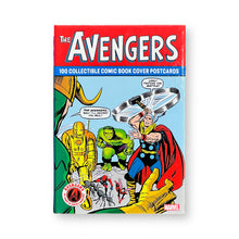 Lade das Bild in den Galerie-Viewer, Avengers - 100 Collectible Comic Book Cover Postcards