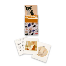 Lade das Bild in den Galerie-Viewer, Cat Box: 100 Postcards