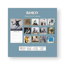 Lade das Bild in den Galerie-Viewer, Banksy 2026 – Wandkalender