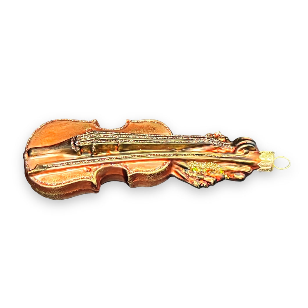 Christbaumschmuck - Geige