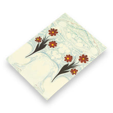 Lade das Bild in den Galerie-Viewer, Letter Writing Set - Marbled Paper Design