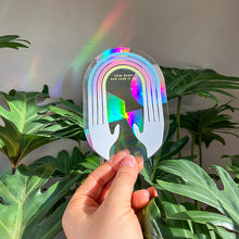 Lade das Bild in den Galerie-Viewer, Rainbow Maker Sticker: Slow down and soak it up