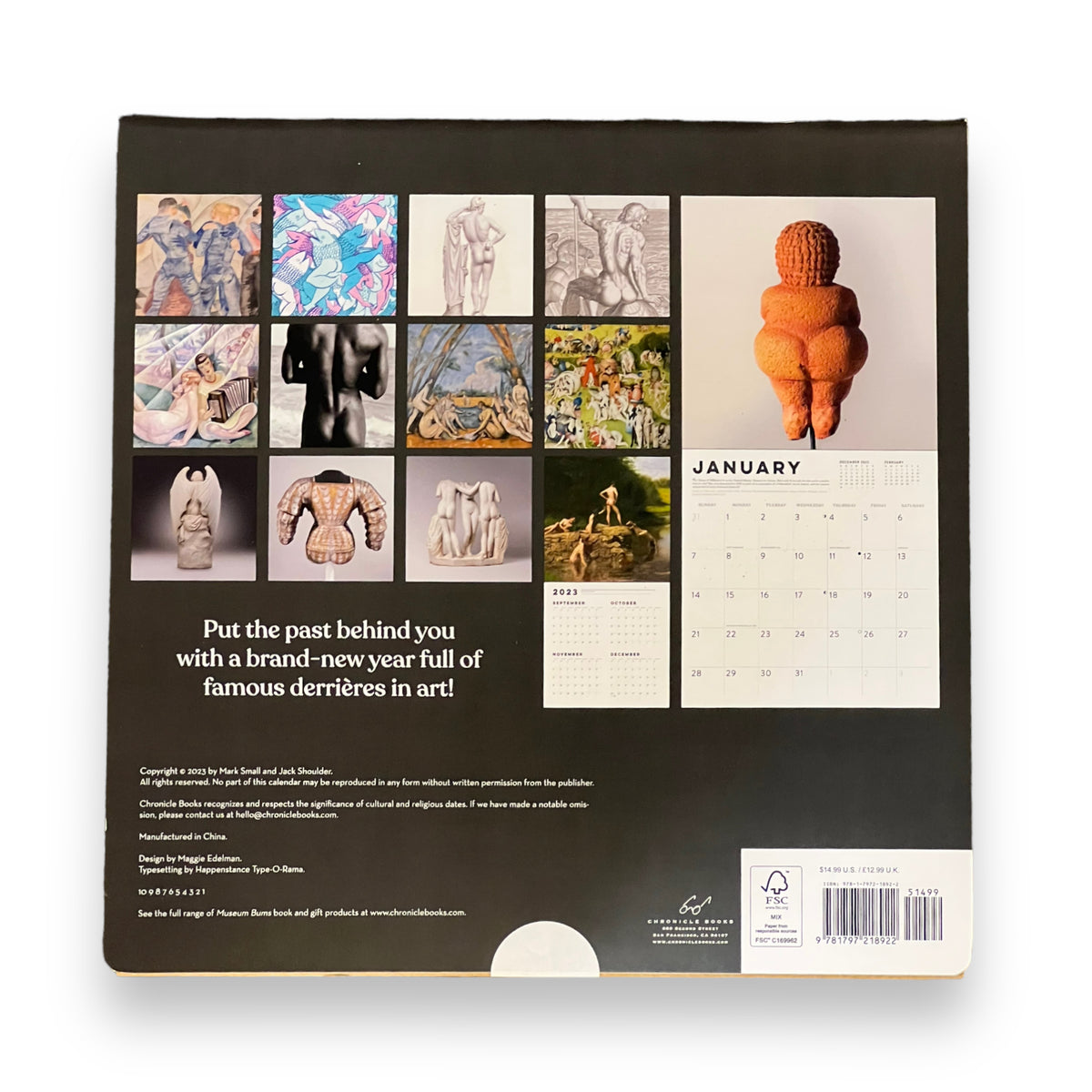 Museum Bums A Cheeky Look At Butts In Art Wall Calendar 2024 museum-bums-a-cheeky-look-at-butts-in-art-wall-calendar-2024