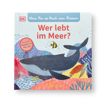 Lade das Bild in den Galerie-Viewer, Wer lebt im Meer? - Mein Pop-up-Buch zum Staunen