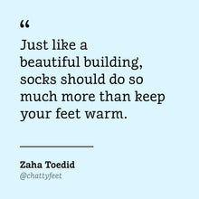 Lade das Bild in den Galerie-Viewer, Zaha Toedid - Fun Architect Socks