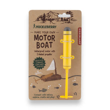 Lade das Bild in den Galerie-Viewer, Huckleberry Make Your Own Motor Boat
