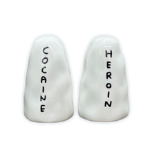Lade das Bild in den Galerie-Viewer, Heroin and Cocaine - Salt and Pepper Shakers