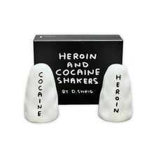 Lade das Bild in den Galerie-Viewer, Heroin and Cocaine - Salt and Pepper Shakers