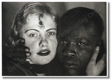 Lade das Bild in den Galerie-Viewer, Erwin Blumenfeld - American Couple (Gebrüder König Postkartenverlag)