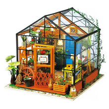 Lade das Bild in den Galerie-Viewer, Cathy's Flower House - Rolife DIY Miniature Dollhouse