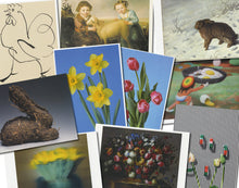 Lade das Bild in den Galerie-Viewer, Gebrüder Kölnig Postkartenverlag - Postkartenset Ostern