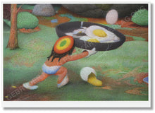 Lade das Bild in den Galerie-Viewer, Gebrüder König Postkartenverlag: Corentin Grossmann - L´oisea rare (Detail), 2019 (courtesy Art: Concept, Paris; Best.Nr.: PDT 008)