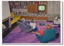 Lade das Bild in den Galerie-Viewer, Gebrüder Kölnig Postkartenverlag - Ludwig Windstosser Werbung für Energieversorgung um, 1960