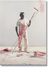 Lade das Bild in den Galerie-Viewer, Gebrüder Kölnig Postkartenverlag - Duane Hanson: Housepainter 1, 1988