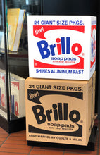 Lade das Bild in den Galerie-Viewer, Hocker - Brillo Box | Andy Warhol