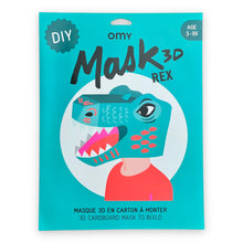 Lade das Bild in den Galerie-Viewer, Rex - 3D Cardboard Mask