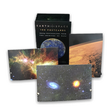 Lade das Bild in den Galerie-Viewer, Earth and Space - 100 Postcards