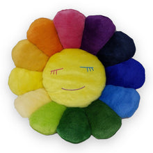 Lade das Bild in den Galerie-Viewer, Takashi Murakami - Flower Plush (Rainbow/Yellow)