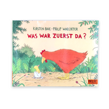 Lade das Bild in den Galerie-Viewer, Was war zuerst da?