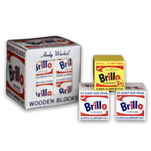 Lade das Bild in den Galerie-Viewer, Andy Warhol - Wooden Blocks