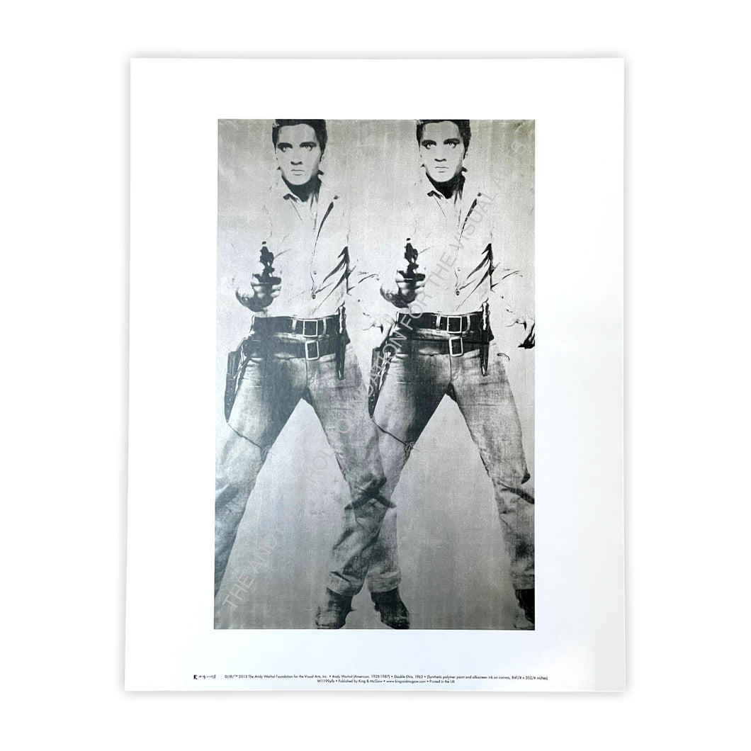 Warhol, Andy - Double Elvis