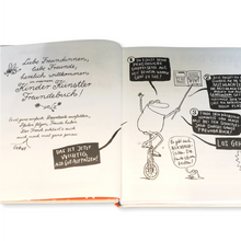 Lade das Bild in den Galerie-Viewer, Mein Kinder Künstler Freunde Buch