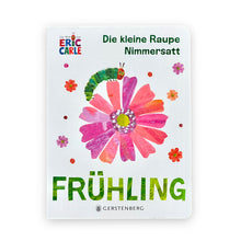 Lade das Bild in den Galerie-Viewer, Die kleine Raupe Nimmersatt - Frühling