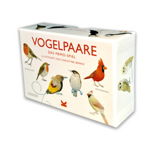 Lade das Bild in den Galerie-Viewer, Vogelpaare - das Memo-Spiel