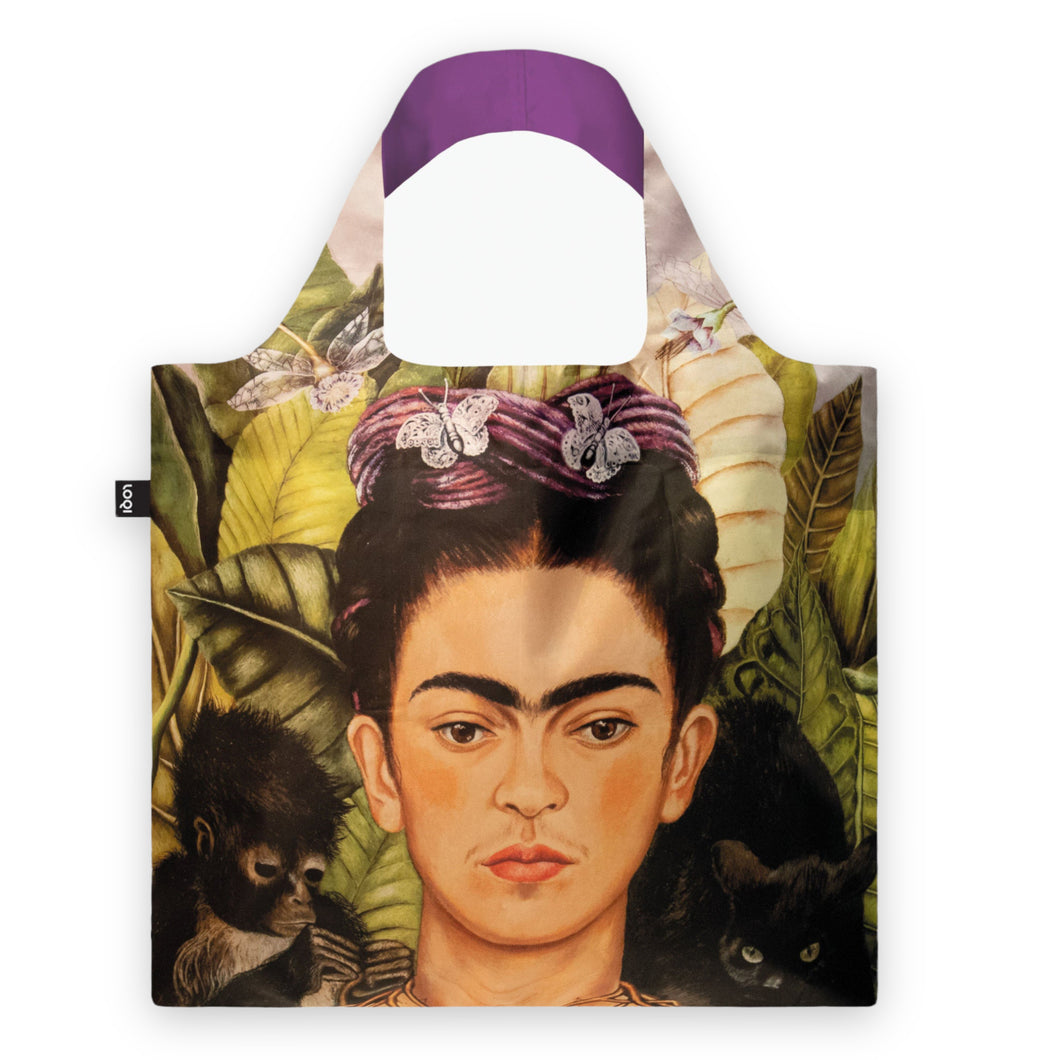 Recycled Bag -  Frida Kahlo